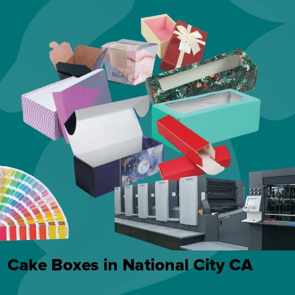 Cake boxes in national city ca