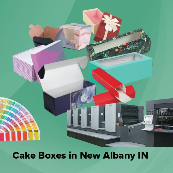 Cake boxes in new albany in