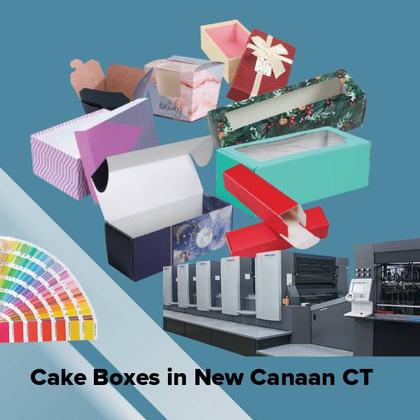 Cake boxes in new canaan ct