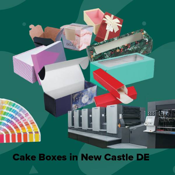 Cake boxes in new castle de