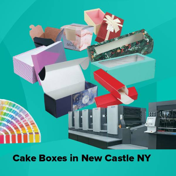 Cake boxes in new castle ny