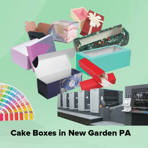 Cake boxes in new garden pa