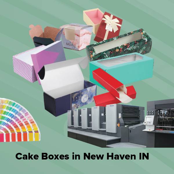 Cake boxes in new haven in