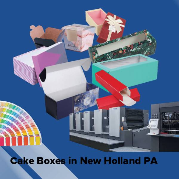 Cake boxes in new holland pa