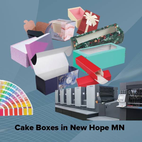 Cake boxes in new hope mn