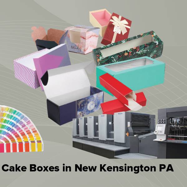 Cake boxes in new kensington pa