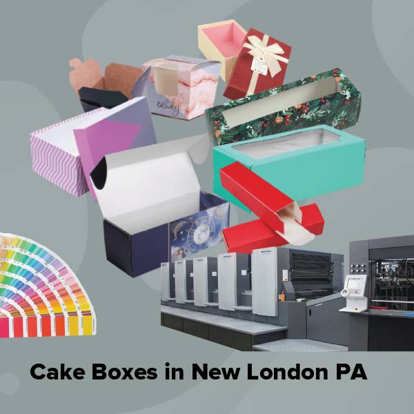 Cake boxes in new london pa