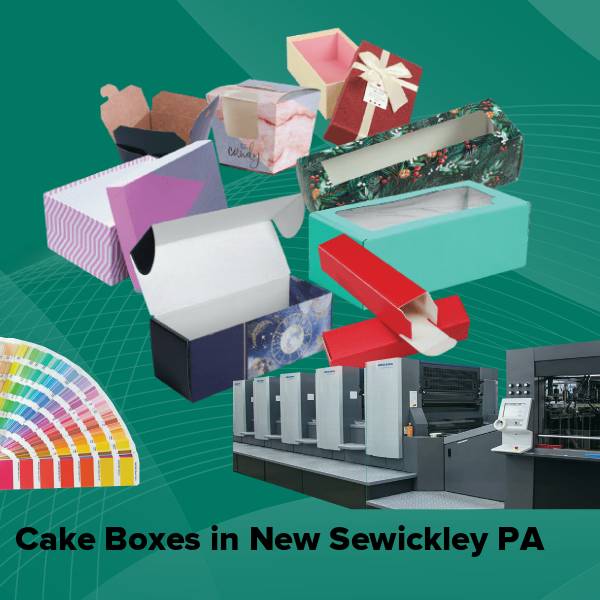 Cake boxes in new sewickley pa