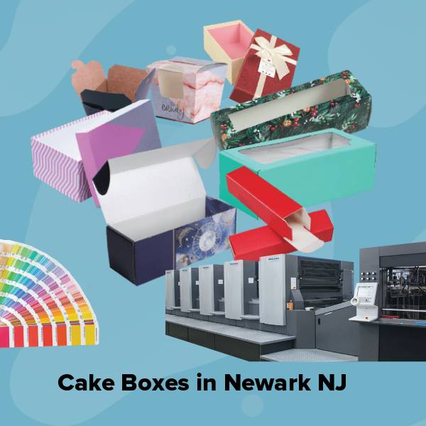 Cake boxes in newark nj