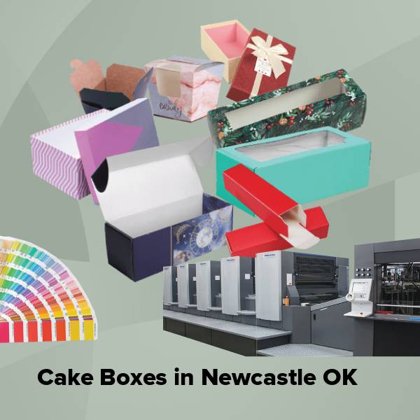 Cake boxes in newcastle ok