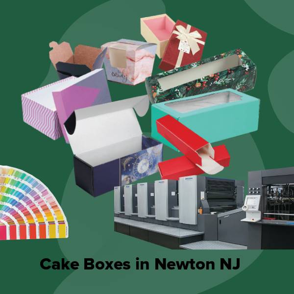 Cake boxes in newton nj