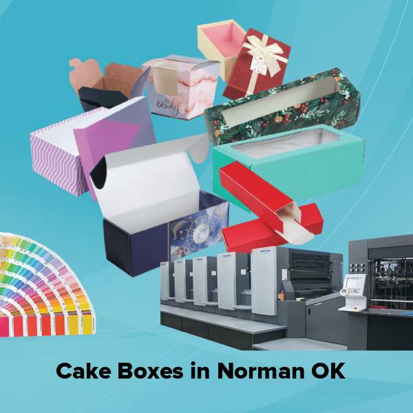 Cake boxes in norman ok