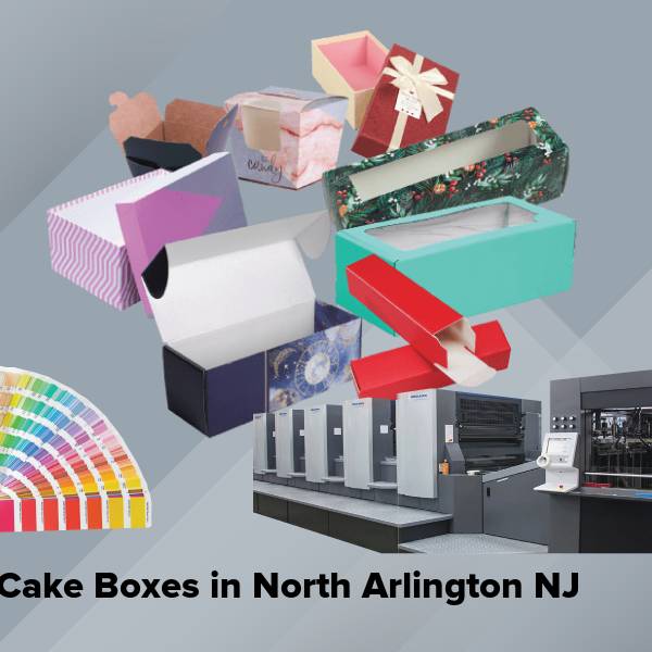 Cake boxes in north arlington nj