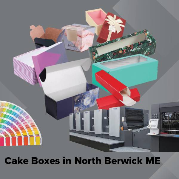 Cake boxes in north berwick me