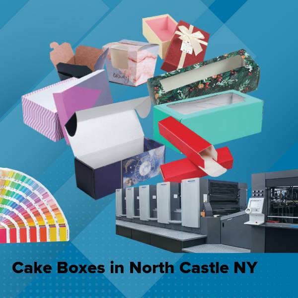 Cake boxes in north castle ny