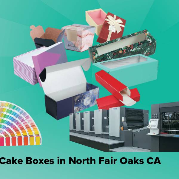 Cake boxes in north fair oaks ca