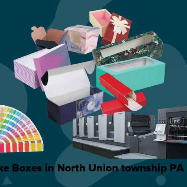 Cake boxes in north union township pa