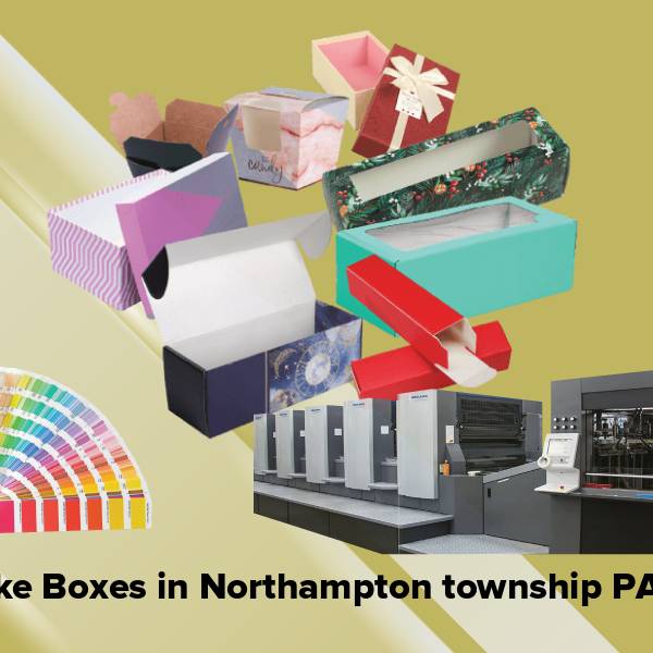 Cake boxes in northampton township pa