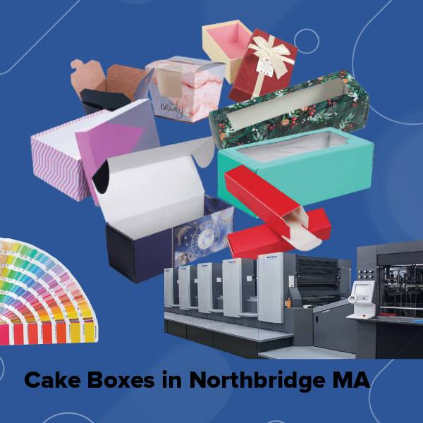 Cake boxes in northbridge ma