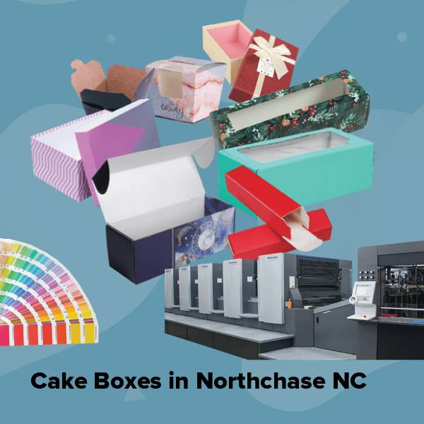 Cake boxes in northchase nc
