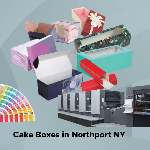 Cake boxes in northport ny