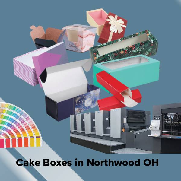 Cake boxes in northwood oh