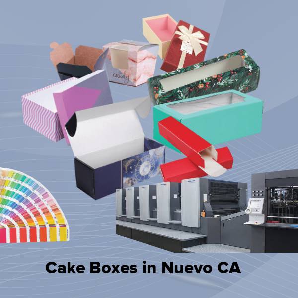 Cake boxes in nuevo ca