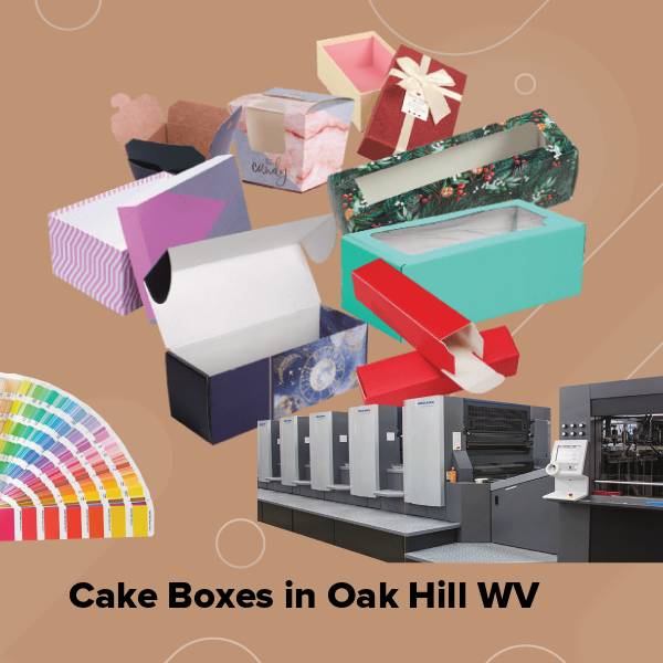 Cake boxes in oak hill wv