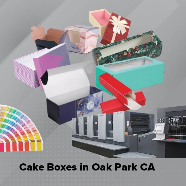 Cake boxes in oak park ca