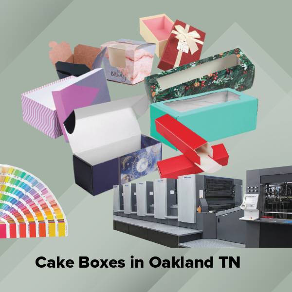 Cake boxes in oakland tn