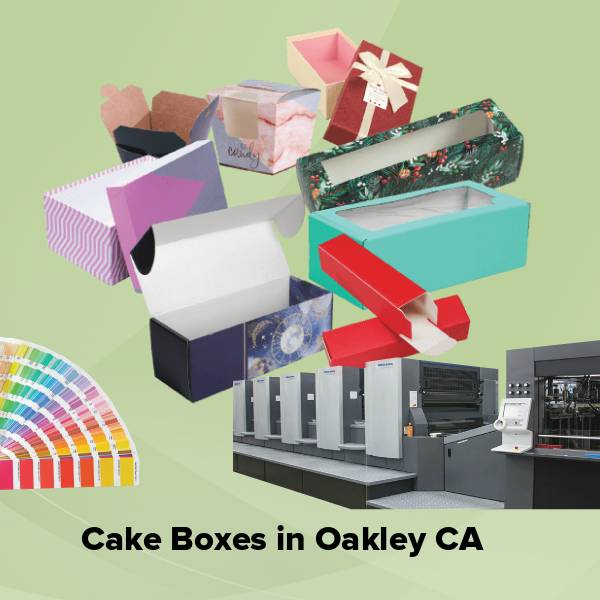 Cake boxes in oakley ca