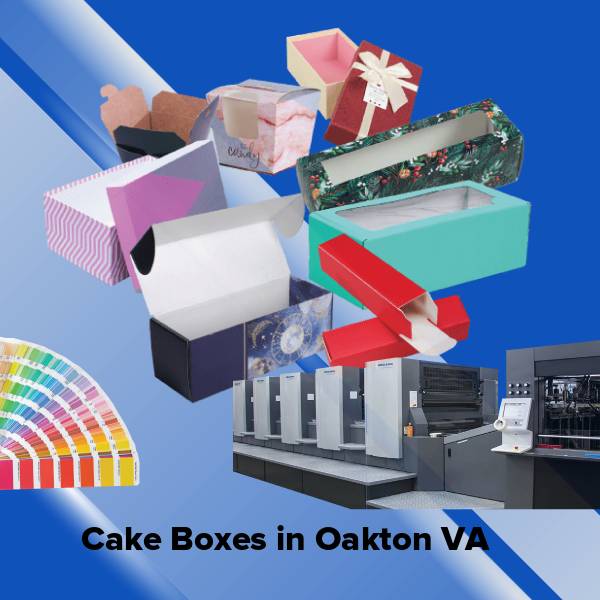 Cake boxes in oakton va