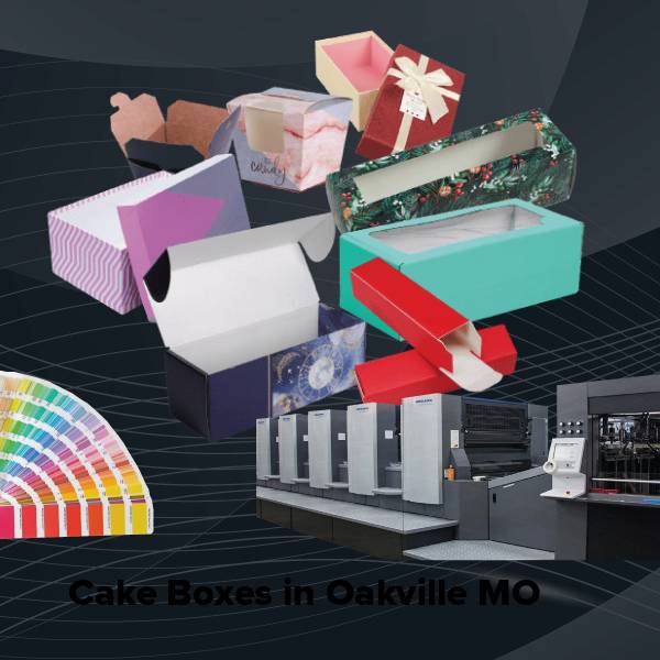 Cake boxes in oakville mo