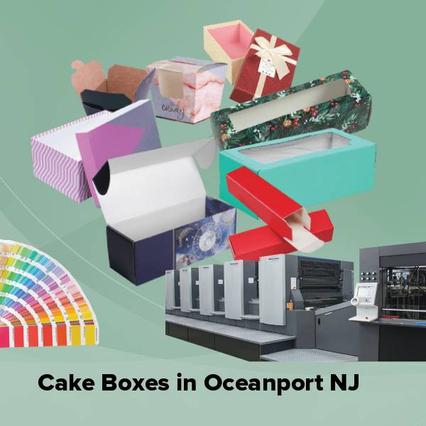Cake boxes in oceanport nj
