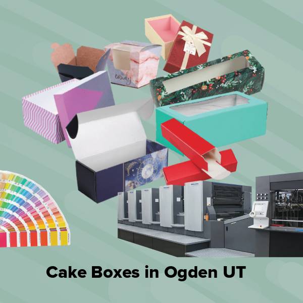 Cake boxes in ogden ut