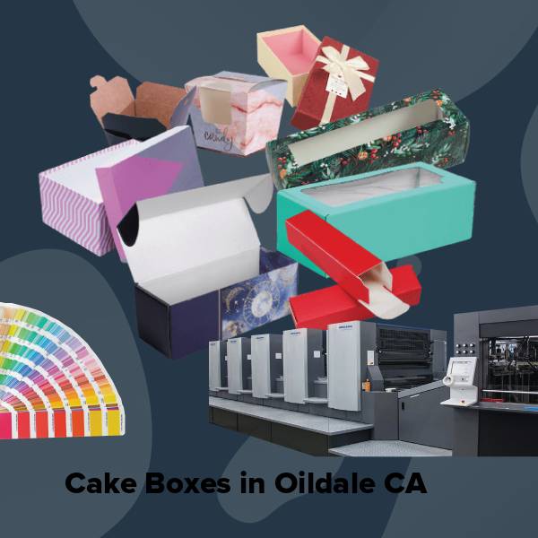 Cake boxes in oildale ca