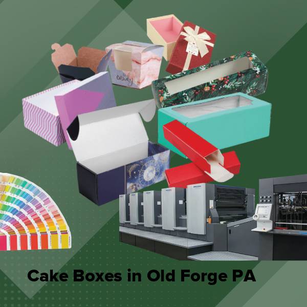Cake boxes in old forge pa