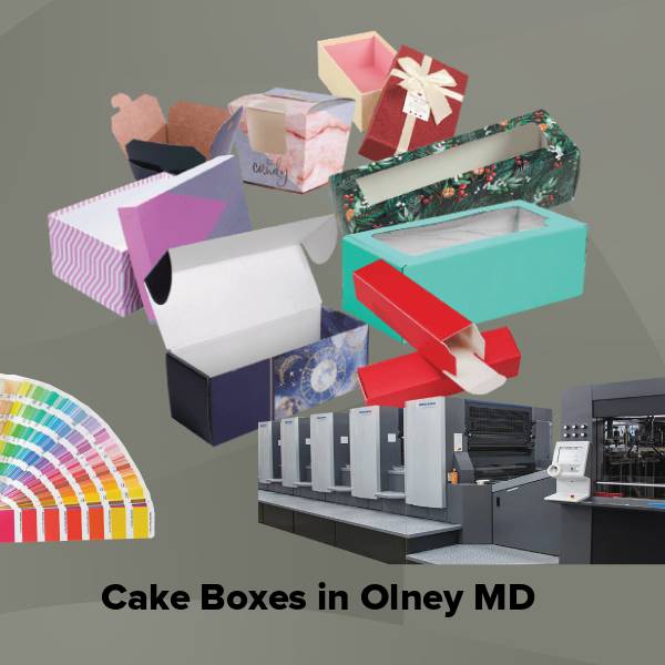 Cake boxes in olney md