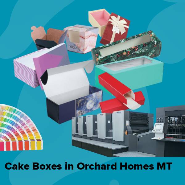 Cake boxes in orchard homes mt