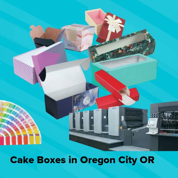 Cake boxes in oregon city or
