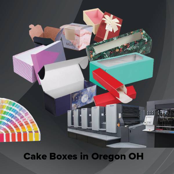 Cake boxes in oregon oh