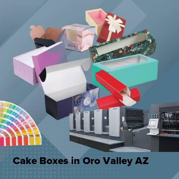Cake boxes in oro valley az