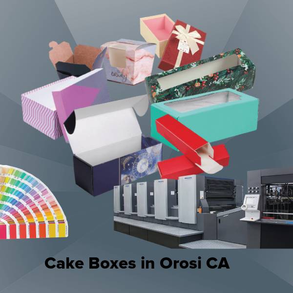 Cake boxes in orosi ca