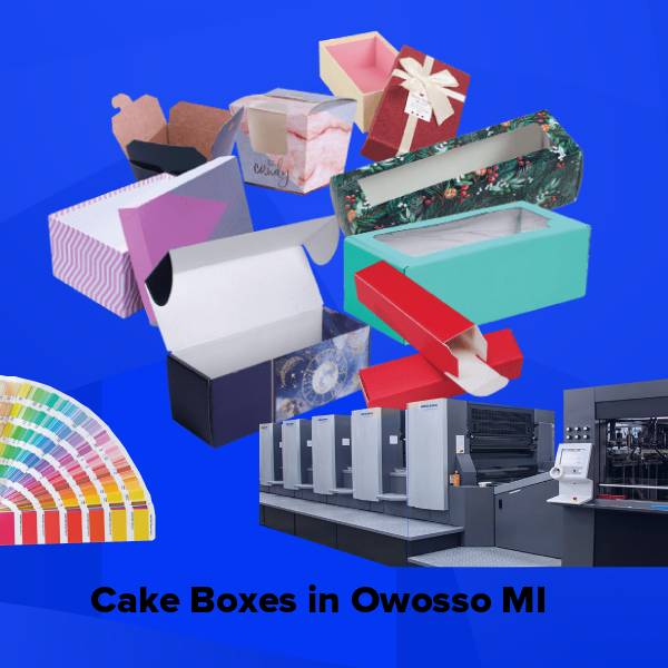 Cake boxes in owosso mi