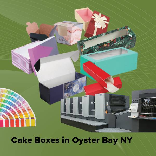 Cake boxes in oyster bay ny