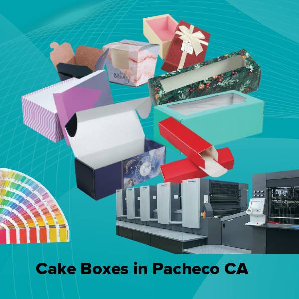 Cake boxes in pacheco ca