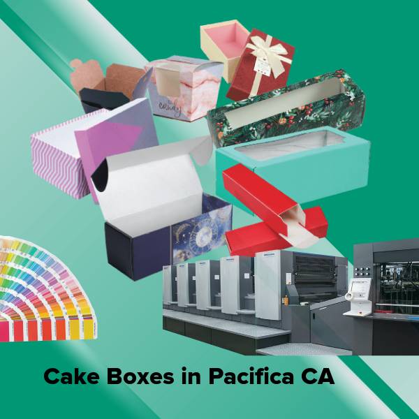 Cake boxes in pacifica ca