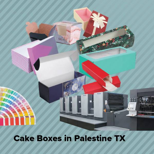 Cake boxes in palestine tx
