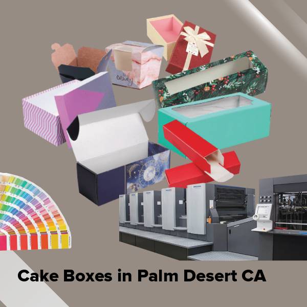 Cake boxes in palm desert ca
