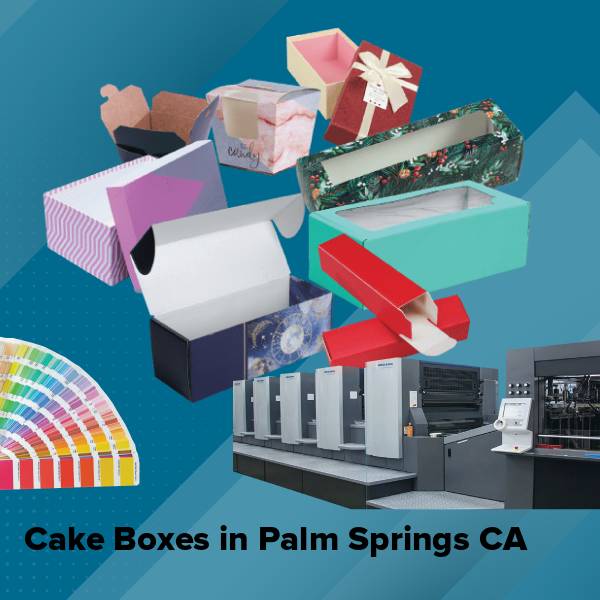 Cake boxes in palm springs ca